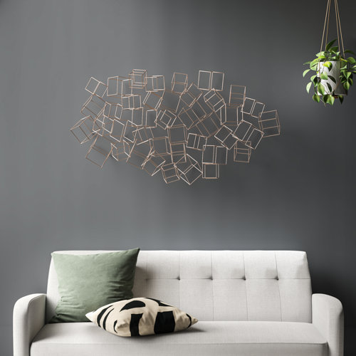 Metal Wall Décor & Reviews AllModern